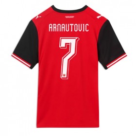 Österrike Marko Arnautovic #7 Hemmakläder VM 2026 Kortärmad
